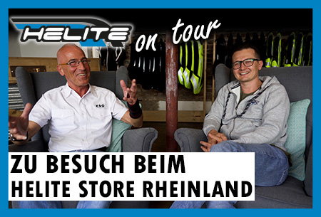 Helite on Tour: Zu Besuch beim Helite Store Rheinland