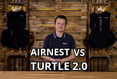 Airbag-Westen im Vergleich: Airnest und Turtle 2.0