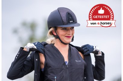 ehorses testet: ZIP\'IN 2.0 Airbag Sicherheitsweste von Helite - ehorses testet: ZIP\'IN 2.0 Airbag Sicherheitsweste von Helite