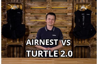 Airbag-Westen im Vergleich: Airnest und Turtle 2.0 - 