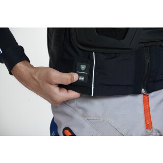 Off Road Airbag Weste L-XL, ohne Ärmel