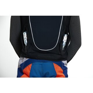 Off Road Airbag Weste L-XL, ohne Ärmel