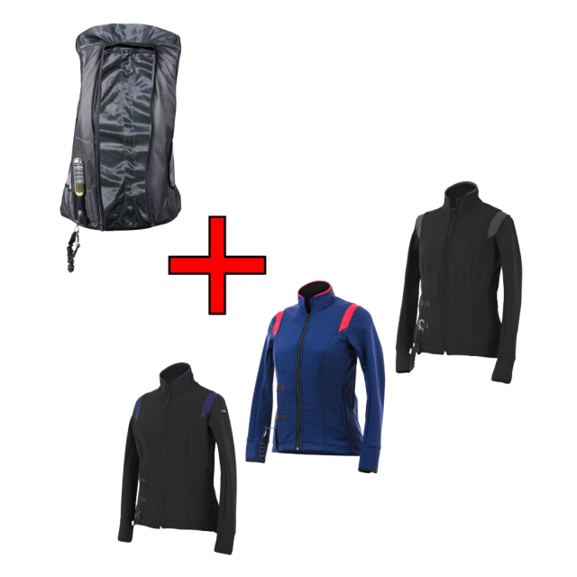 Sonderset ZIP´IN 1.0 inkl. Softshell Jacke