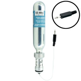 CO2 e-Kartusche 60cc