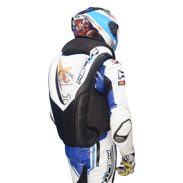 Motorcycle racing airbag vest deals