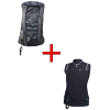 Sonderset ZIP´IN 1.0 Gr.XS inkl. Prestige blau/schwarz