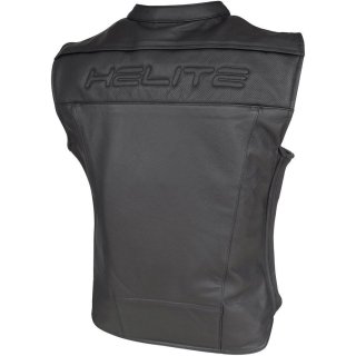 Custom Leder Weste Gr. XL