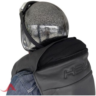 Custom Leder Weste Gr. XL