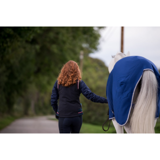 Airshell-Prestige dunkelblau/rot Child L