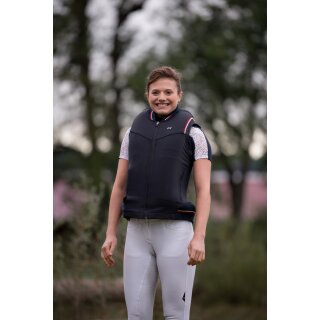 Prestige dunkelblau/rot S