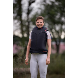 Airshell-Prestige dunkelblau/rot M