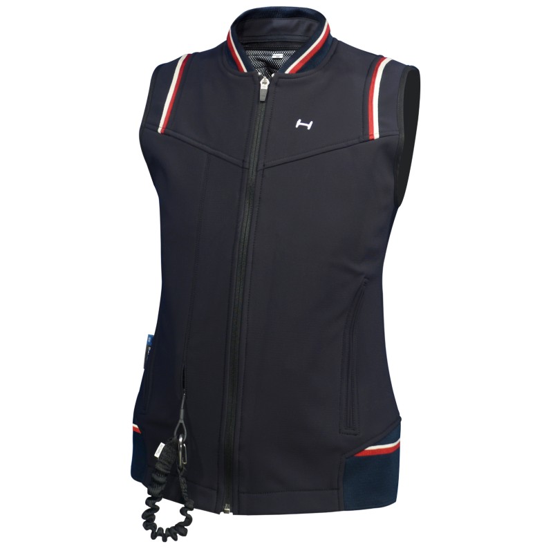 Airshell-Prestige dunkelblau/rot XL