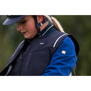 Airshell-Prestige dunkelblau/schwarz 2XL