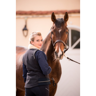 Airshell-Prestige dunkelblau/schwarz 2XL