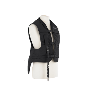 Airjacket schwarz Child S