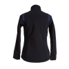 Airshell-Jacke schwarz/blau S