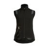 Airshell-Weste schwarz/grau L