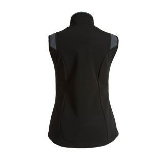 Airshell-Weste schwarz/grau XL