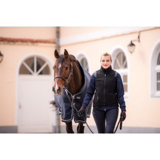 Airshell-Weste schwarz/grau XL