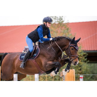 Airshell-Weste schwarz/blau Child L