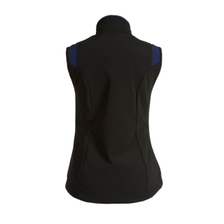 Airshell-Weste schwarz/blau 2XL