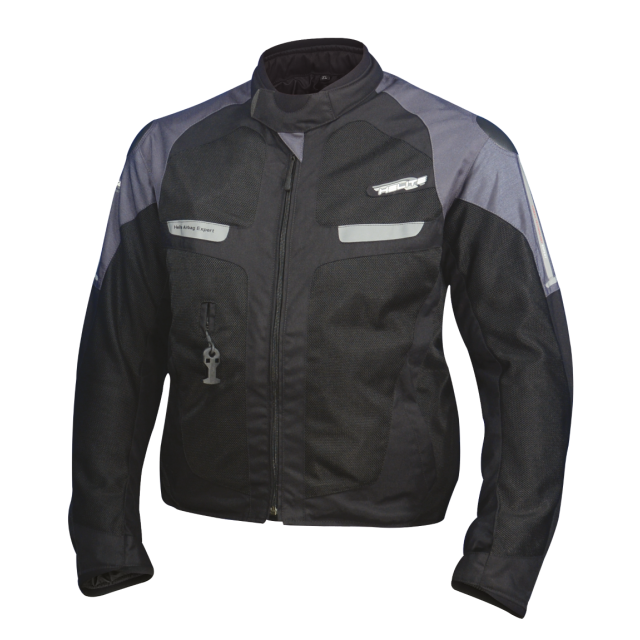 Vented 2.0 schwarz/blau grau XL