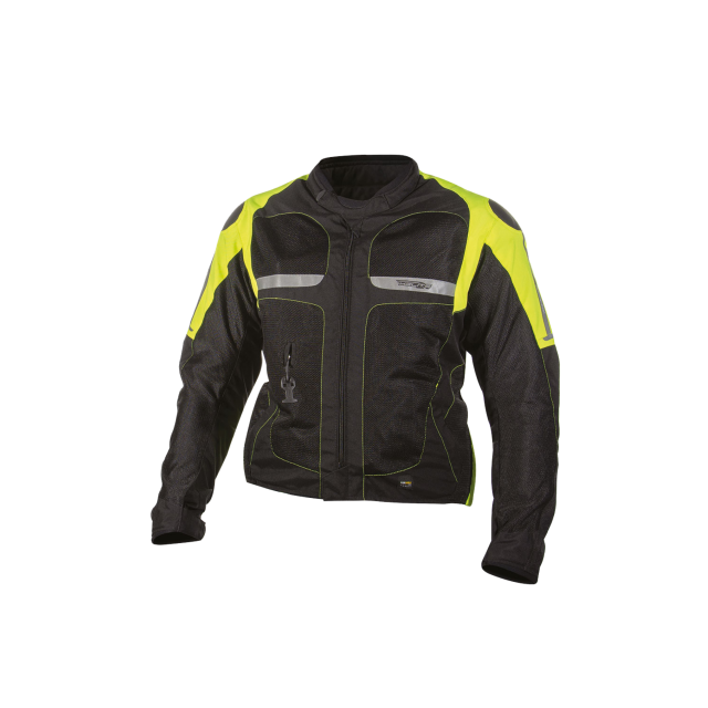 Vented 2.0 schwarz/Hi-Vis XL