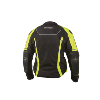 Vented 2.0 schwarz/Hi-Vis XL