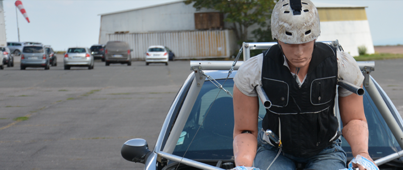 Wie funktioniert der Airbag für Fahrradfahrer überhaupt?