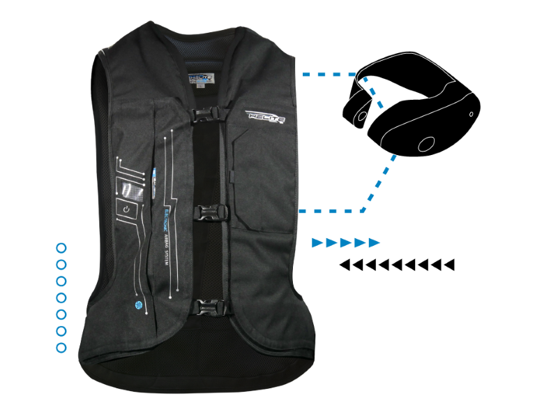 Helite e-Turtle Airbag-Weste