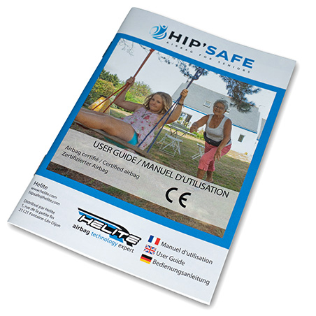 Hip'Safe Bedienungsanleitung