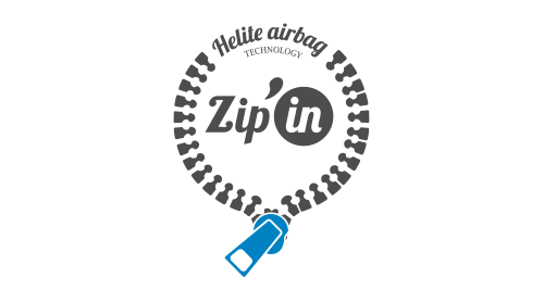 Helite Zip-In Logo