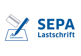 Selbstverständlich bieten wir auch die klassiche Sepa-Lastschrift an! Die Ware wird sofort verschickt ohne einen dritten Zahlungsdienstleister.