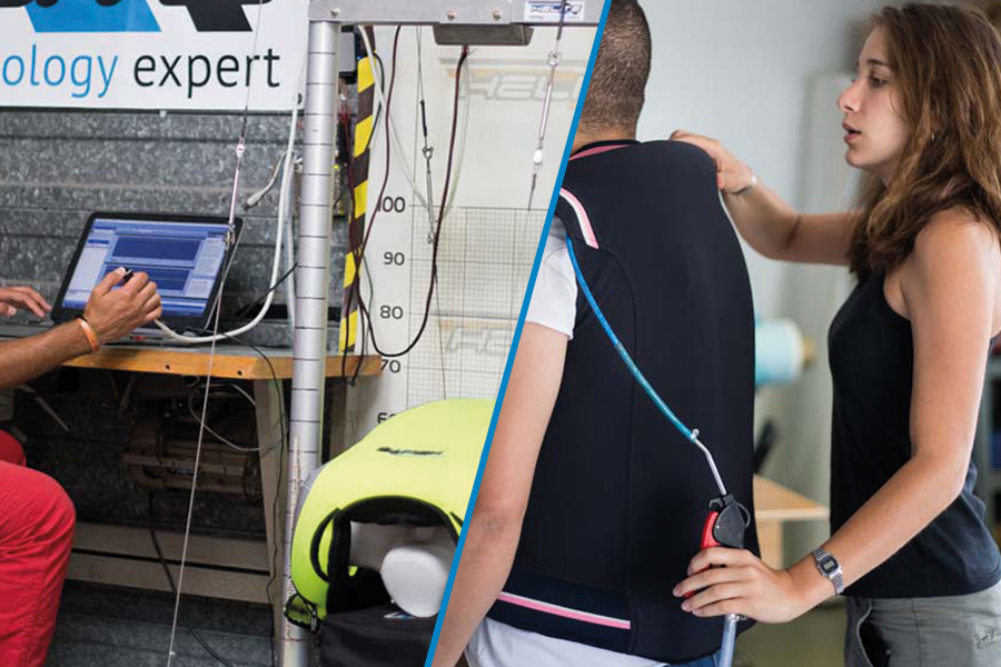 Entwicklung & Tests bei Helite